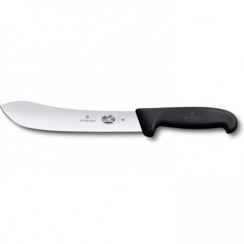 Нож кухонный VICTORINOX BUTCHERS SAFETY NOSE 5.7403.18L Нож кухонный VICTORINOX BUTCHERS SAFETY NOSE 5.7403.18L