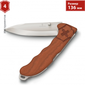 Нож VICTORINOX EVOKE WOOD 0.9415.D630 Нож VICTORINOX EVOKE WOOD 0.9415.D630